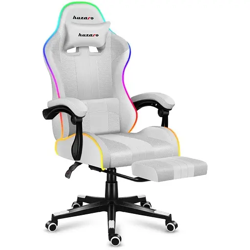 Компьютерное кресло Huzaro Force 4.7 RGB White - фото 4