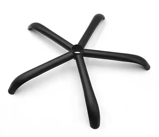 Хрестовина для крісла залізна діаметр 640 під ролик 11 мм - фото 4