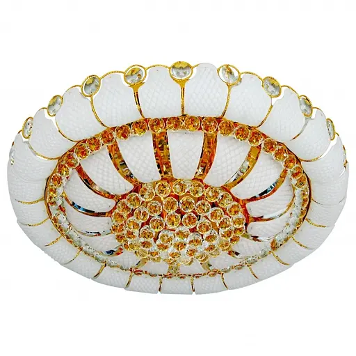 Люстра стельова Brille торт кришталева E14 40W G (BCL-215C/30)