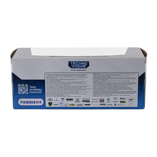 Автомодель TechnoDrive Chevrolet Corvette C8 Z06, 2024 (жовтий, червоний) (250310) - фото 15