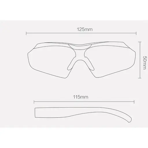 Очки TS Polarized Driving Mirror Gray (3278715/TSGTR0025020/GTR002-5020) [118317] - фото 4
