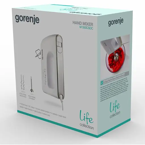 Міксер Gorenje M550CSDC - фото 6