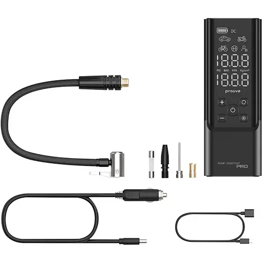 Автомобильный компрессор Proove Pump Assistant Pro (PPAP80010901) [128336] - фото 10