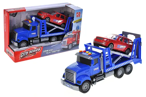 Автовоз інерційний, озвучений, зі світлом