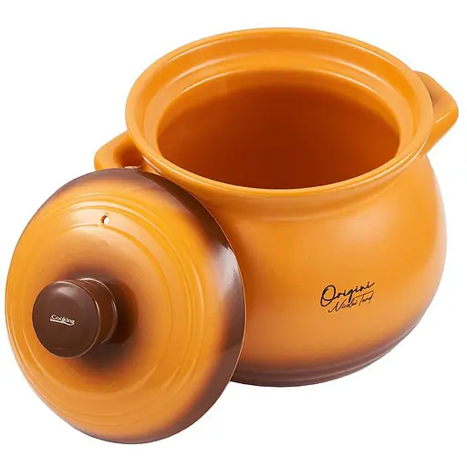 Керамічний горщик Heinner Nicolai Tand 6 л 19х19.5 см (HR-FJ-070) - фото 3