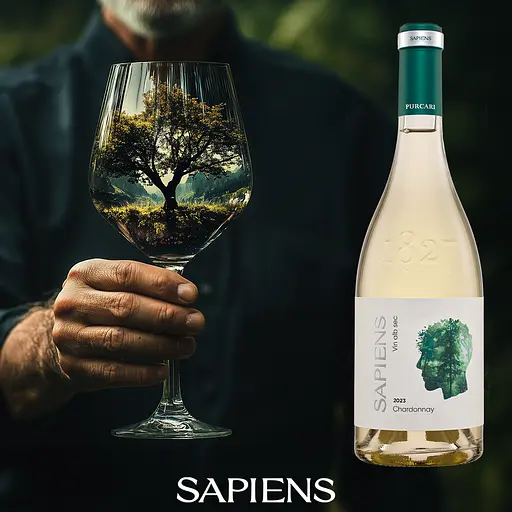Вино Purcari Sapiens Chardonnay біле сухе 13.5% 0.75 л - фото 2