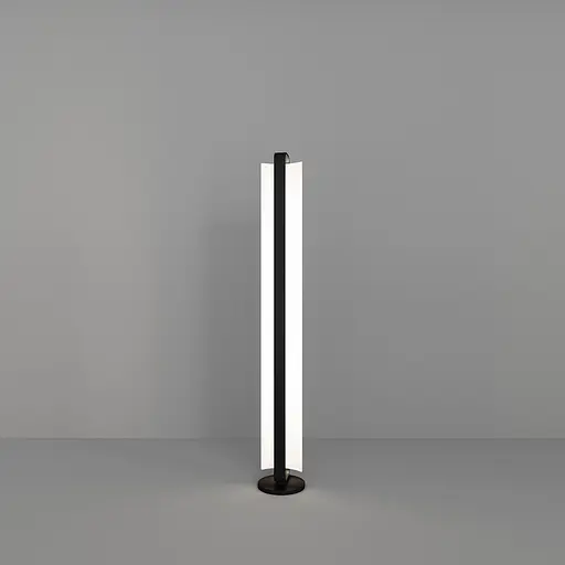 Торшер Skarlat RLL8116 27W WH+BK 4000K - фото 1