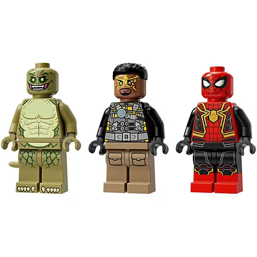 Конструктор LEGO Super Heroes Marvel Людина-Павук vs. Піщана людина: Вирішальна битва 347 деталі (76280) - фото 6