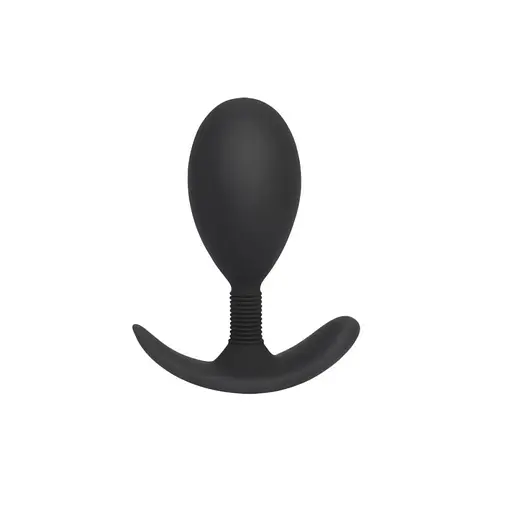 Анальна пробка Black Mont 4 Anal Play Plug L 11.5 см (чорний)
