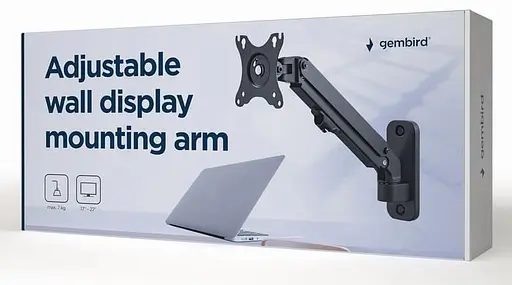 Кронштейн Gembird MA-WA1-01 MA-WA1-01 - фото 3