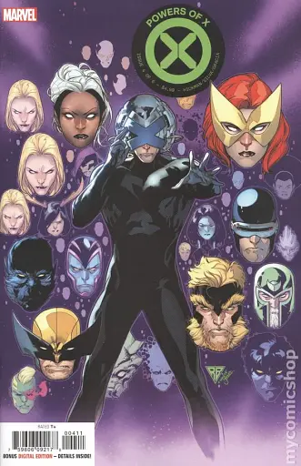 Powers of X (2019 Marvel) #4A