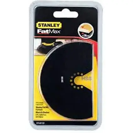 Занурювальне пильне полотно Stanley 1 х 100 мм 21 TPI для MT300 (STA26120) - фото 1