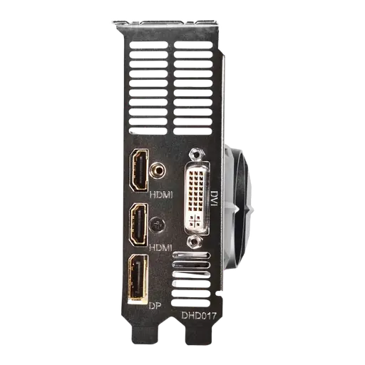 Відеокарта GeForce GTX 750 Ti 2GB Gigabyte Low Profile OC (GV-N75TOC-2GL) Б/В - фото 3