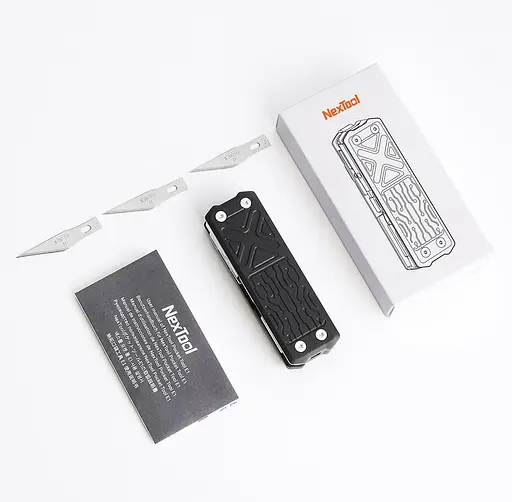 Мультитул Xiaomi NexTool Pocket Tool E1 (NE20287) 10 в 1 - фото 2
