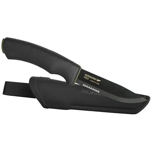 Ніж Morakniv Bushcraft Black SRT (12491)