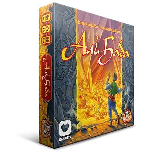 Настольная игра Igames Али-Баба (Ali Baba) (i-1801) - фото 1