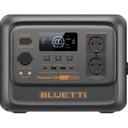 Зарядна станція Bluetti Premium 100 V2 (1024Wh | 2000W) - фото 1