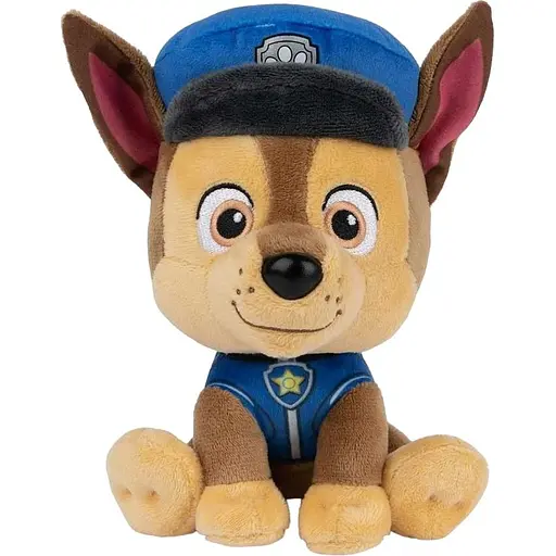 Мягкая игрушка Paw Patrol Щенячий патруль Гонщик 15 см (SM84240/8780) - фото 1