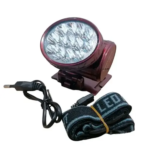 Налобний акумуляторний ліхтар Grunhelm GR-1898 (149103) - фото 2