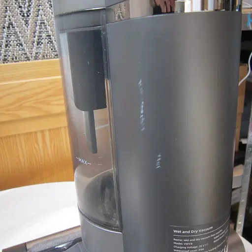 Моющий пылесос Dreame H11 MAX - Б/У (в комплекте новый аккумулятор, HEPA-фильтр и роликовая щетка) - фото 7