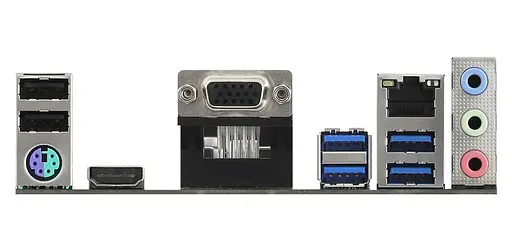 Материнская плата AsRock A520M-HVS (A520M-HVS) (Socket AM4, AMD A520, Micro-ATX) - фото 4