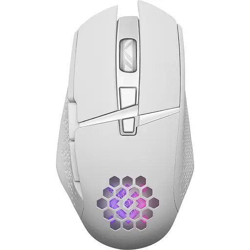 Миша Defender Glory GM-514 White (52513) [135193]