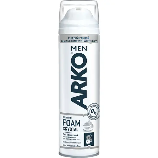 Пена для бритья Arko Crystal 200 мл