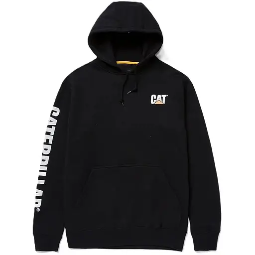 Кофта Caterpillar Men`s Trademark Banner Hoodie Black XL (1103-1910709-016-XL)