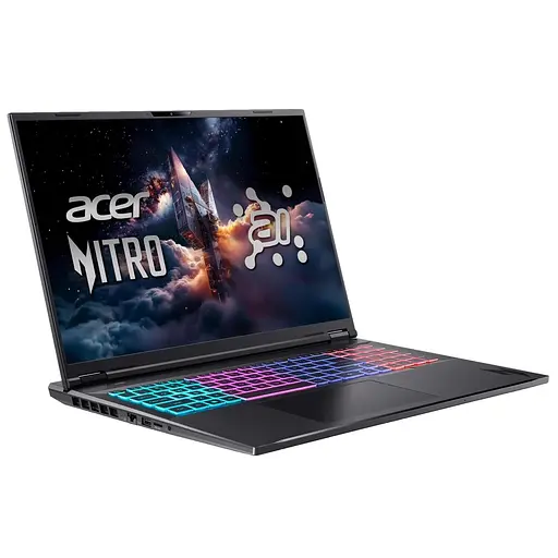 Ноутбук Acer 18 Nitro 18 AN18-61 WQXGA IPS/AMD R7-350/32GB/2TB/RTX 5070 8GB/Linux/Black (NH.QYBEU.003) - фото 3