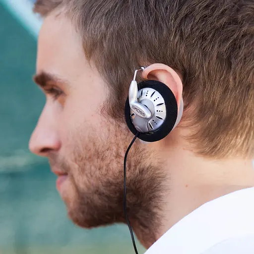 Навушники On-Ear KSC75 Clip, 3.5 mini-jack, 1.2м, Сірий Koss teh0024835 - фото 2