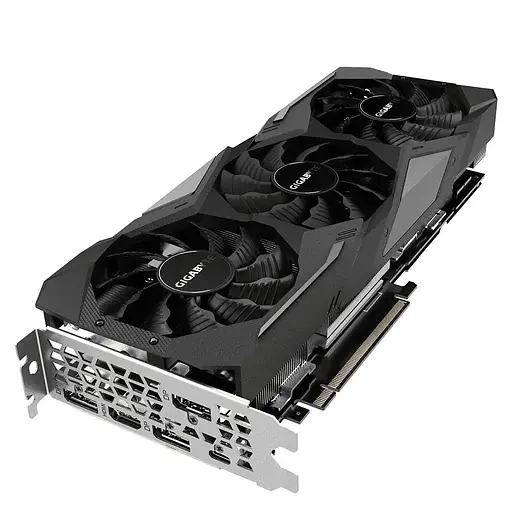 Видеокарта Gigabyte RTX 2080 8Gb Gaming OC (GV-N2080GAMING OC-8GC) (GDDR6, 256 bit, PCI-E v3.0) Б/у - фото 4