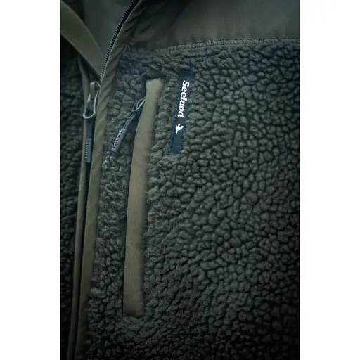 Кофта Seeland Thaw Fleece Jacket XL Brown - фото 3