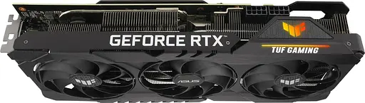 Відеокарта ASUS RTX 3080 10G TUF OC (TUF-RTX3080-O10G-GAMING) (GDDR6X, 320 bit, PCI-E v4.0 x16) Б/в - фото 5