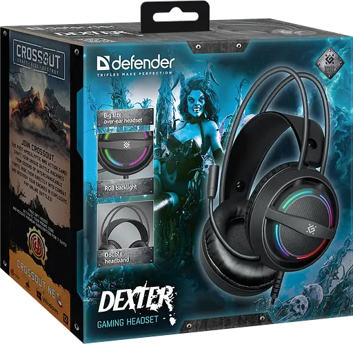 Наушники Dexter RGB (64595) Defender teh0021817 - фото 5