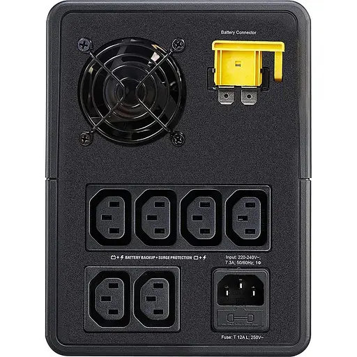 Джерело безперебійного живлення APC 1600 ВА / 900 Вт / 7 А*ч (BVX1600LI) - фото 3