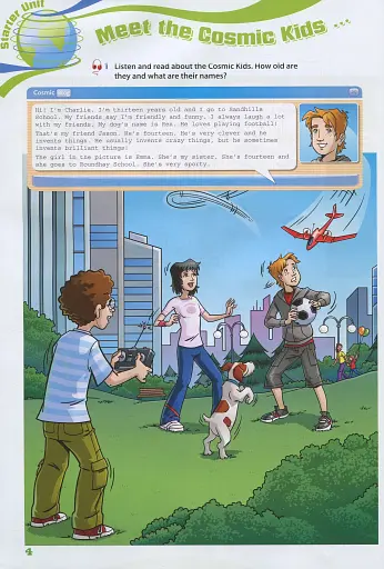 Cosmic Kids 3. Students Book + Active Book - фото 5