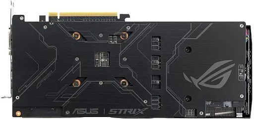 Відеокарта GeForce GTX 1060 6GB Asus ROG Strix Gaming OC (ROG-STRIX-GTX1060-O6G-GAMING) Б/В - фото 4