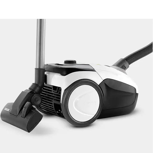 Пылесос мешочный Karcher VC 2.8 700 Вт 2 л НЕРА белый - фото 7