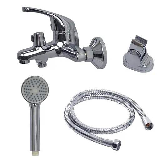 Змішувач для ванни Globus Lux Solly GLSO-0102N Хром - фото 3