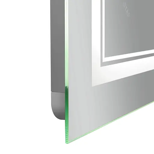 Дзеркало Qtap Cardinal 500x700 з LED-підсвічуванням Touch, з антизапотіванням, з димером температури кольору (3000-6500K) Reverse QT0478C5070 - фото 8