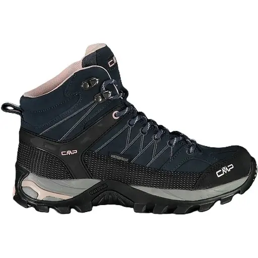 Черевики CMP Women's Rigel Mid Waterproof Boot 36 Blue/Black (1097-3Q12946-53UG 36) - фото 2