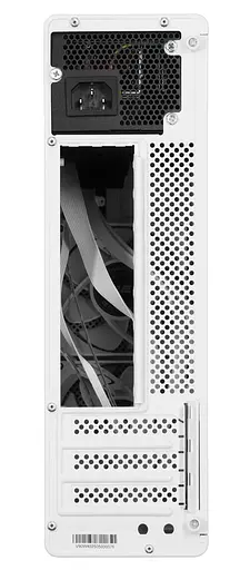 Корпус 2E Credo Slim V90W-400 с блоком питания ATX400, белый (2E-V90W-400) - фото 3