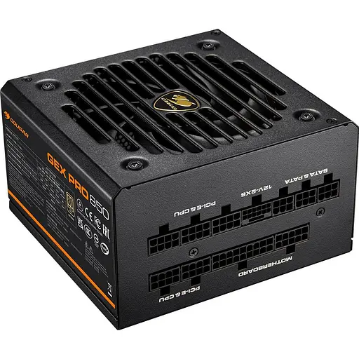 Блок живлення Cougar GEX PRO 850 850w ATX 3.1 80+ Gold Modular (GEX PRO 850) - фото 3
