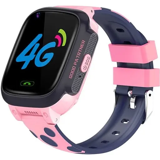 Дитячий розумний смарт-годинник Smart Watch Y95 4G з водонепроникним корпусом камерою GPS-трекером і відеодзвінком Рожевий