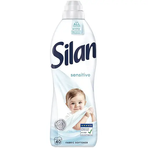 Кондиціонер для білизни Silan Sensitive 880 мл - фото 1