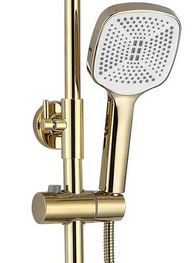 Душова система Rea Storm 2.0 gold з виливом REA-P9530, Золотий - фото 4