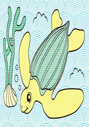 Дитяча водна розмальовка: Море 734010, 8 сторінок - фото 5