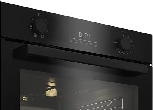 Духовой шкаф электрический Beko A дисплей конвекция черный 72 л - фото 5