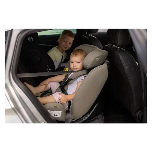 Автокрісло FreeON Pollo, i-Size 40-150 см, grey [CD] - фото 5