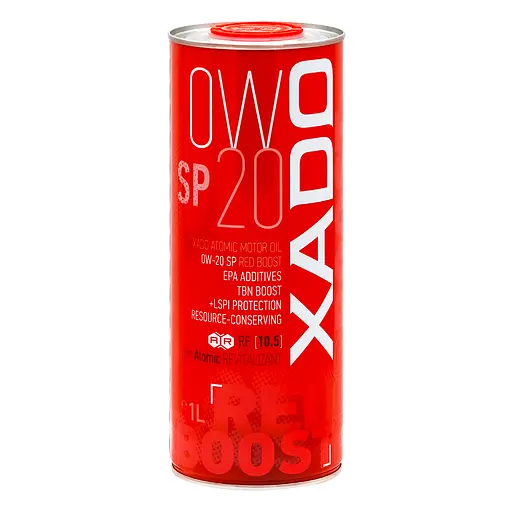Моторное масло Xado Atomic Oil Red Boost 0W-20 1л(XA 24194) - фото 1